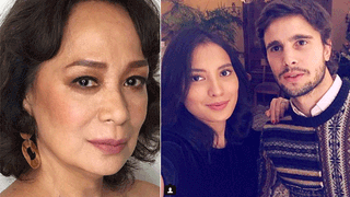 Gloria Diaz Is All Praises for Manugang Adrien Semblat