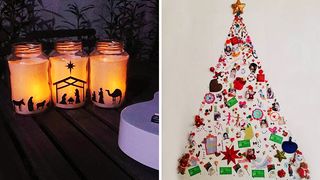 See How These Moms Save Money on Christmas Decorations!
