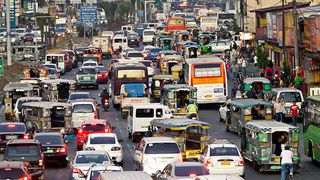 Metro Manila Traffic Is Creating a Crisis Within Filipino Families