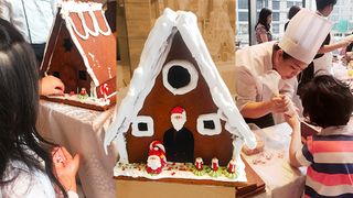 Make an Edible Christmas Decoration Like This Gingerbread House!
