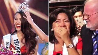 Miss Universe Catriona Gray Chose to Wear Red Because of Her Mom!
