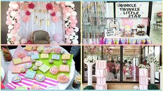 These Real Moms Had a Specific Baby Shower Theme in Mind and They Look Fun!