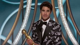 Former Glee Star Darren Criss Dedicates His Golden Globe Win to His Filipino Mom