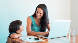 Don't Think for One Second It's Easy to Be a Hands-on Mom When You Work from Home