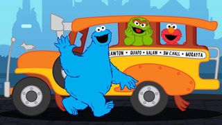 Sesame Street's Elmo and Cookie Monster Will Help MMDA Teach Road Safety!