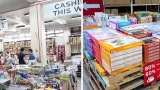 Hoarding Time! Warehouse Sale Offers School Supplies at P100 and Books Starting at P50!