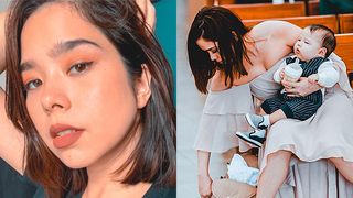 Saab Magalona Shows The Realities of Motherhood In Just One Photo