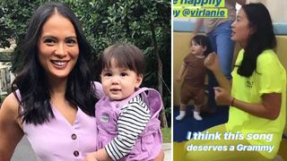 Isabelle Daza Celebrated Son Baltie's 1st Birthday at an Orphanage 
