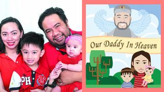 Mom Creates Children's Book to Help Her Kids Cope with their Father's Passing