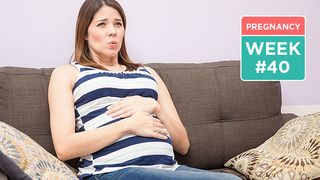 Pregnancy Symptoms Week 40: You Can Be in Labor But Not Feel It Yet!