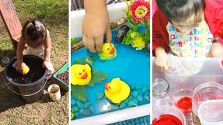 Playing With Water Is Good for Your Child's Brain! 3 Expert Ideas to Try at Home Now