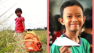 At Php750 a Month, You Can Help a Child Go to School