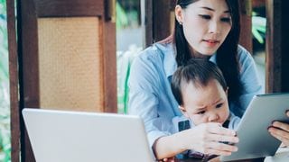 Kids Are Spending Too Much Time on Their Devices Because They Are Copying their Parents