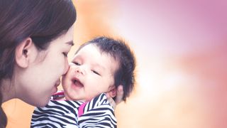 Do Not Kiss a Newborn if You Have a Cold Sore Because It Can Be Life-Threatening for Him