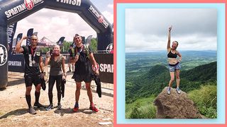 I Trained for My First Obstacle Course Race to Help Overcome My Postpartum Depression