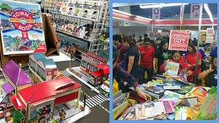 Start Your Christmas Gift Shopping! This Book Fair Offers Rock-Bottom Prices and Discounts
