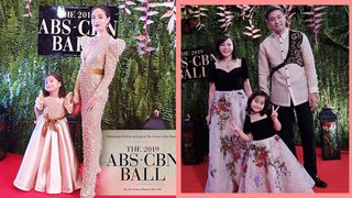 Twinning and Gorgeous Mamas! It's Family Fashion Night at the 2019 ABS-CBN Ball