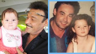 Andi Eigenmann Shares the Most Adorable Lolo-and-Apo Photo on Dad Mark Gil's Birthday
