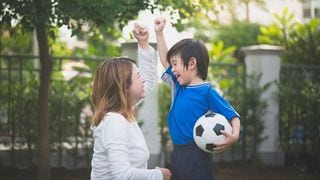 How to Find the Balance Between Telling Your Toddler, 'Be Careful' and 'Go Dream Big!'