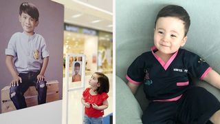 Scarlet Snow, Hunter Pitt Learn About Charity Through Kids With Cleft Lip and Cleft Palate