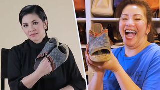 Regine Velasquez Has Been Wearing This Pair of Shoes for More Than 20 Years!