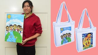 Thinking Of Gifts For Christmas? These Tote Bags Are Made With Love By PWDs