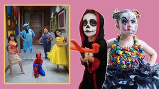 Zia Dantes, The Kramers, Pele Escueta And More Celebrity Kids Are Ready For Halloween!