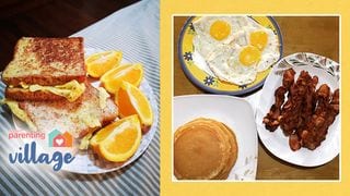 Maniniwala Ka Bang Minadali Lang Ng Mga Nanay Ang Mga Breakfast Na Ito?