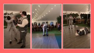 This Teen With Down Syndrome Challenged The Groom To An Epic Dance-Off At A Wedding!