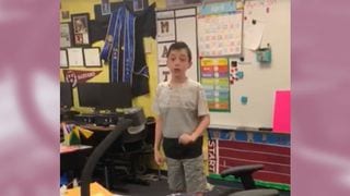 Fourth-Grader With Autism Gives Touching Speech About Being On The Spectrum