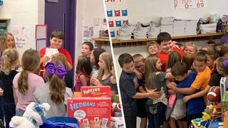Students Organized A 'Toy Drive' For Their Classmate Who Lost His Things In A Fire