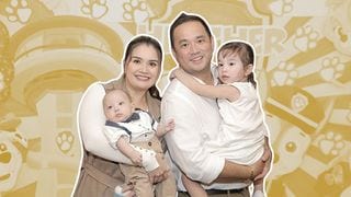 Nadine Samonte Gumamit Ng 'Band-Aid' Para Ma-Wean Ang Anak Sa Pagpapadede