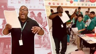 Teacher Makes Math Fun For Students By Creating Catchy Songs!