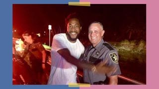 'Congratulations, You Have a Baby Girl!' Cop Delivers Baby After Stopping Speeding Car