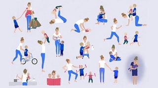 A Mom Illustrates The Invisible Work Mothers Do That Others Don't Always See
