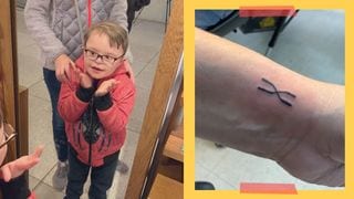 Parents Get Matching Chromosome Tattoos In Honor Of Son With Down Syndrome