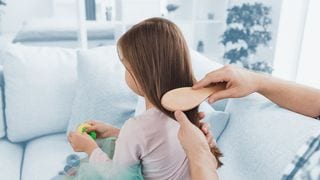 Little Girl Is Not Happy With Her Dad's Hairstyling Skills