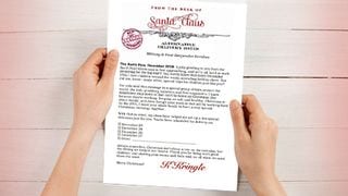Mom's Special Letters From Santa Make Holiday Easier for Working Parents