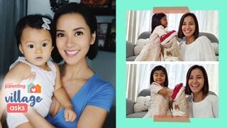 Ganito I-Handle Ni Bianca Gonzales-Intal Ang Tantrums Ni Lucia
