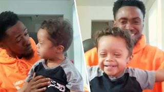 Toddler Dances With Dad to Celebrate 11 Months Cancer-Free
