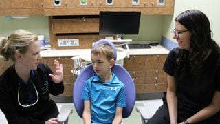 Nonverbal Boy Speaks After Dentist Discovers He's 'Tongue-Tied'