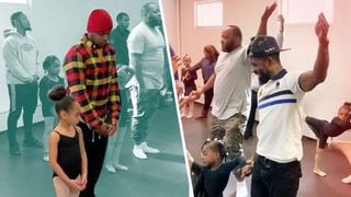 Dads Learn Ballet With Their Daughters In This Adorable Dance Class!