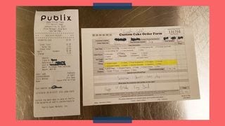 In Honor Of Child She Lost, Woman Pays For A 1-Year-Old's Birthday Cake