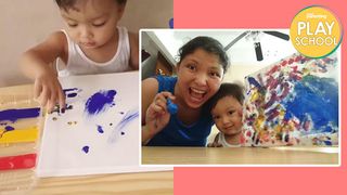 Keep Your Child Entertained With This DIY Painting Activity For Less Than Php500!