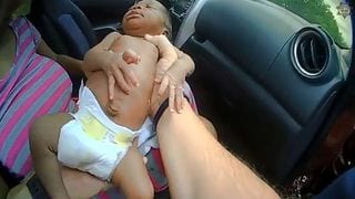 Cop Saves Unresponsive Baby During Traffic Stop