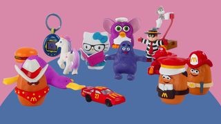 Mcdonalds happy meal toys list sale by year 2019