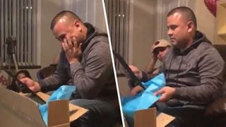 Stepfather Cries After Daughter Takes His Last Name as Birthday Gift
