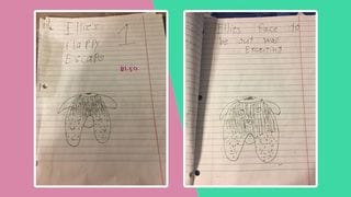 Little Girls Sell Homemade Books To Raise Money To Buy A Gift For Their Dad