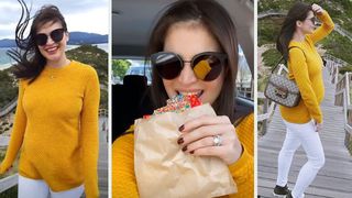 Anne Curtis Is Already Feeling These Pregnancy Symptoms 