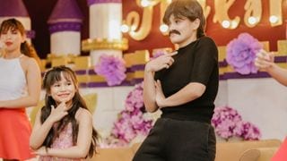 Yasmien Kurdi (Yes, With The Mustache!) Is One Cool Mom At Daughter's 7th Birthday Party